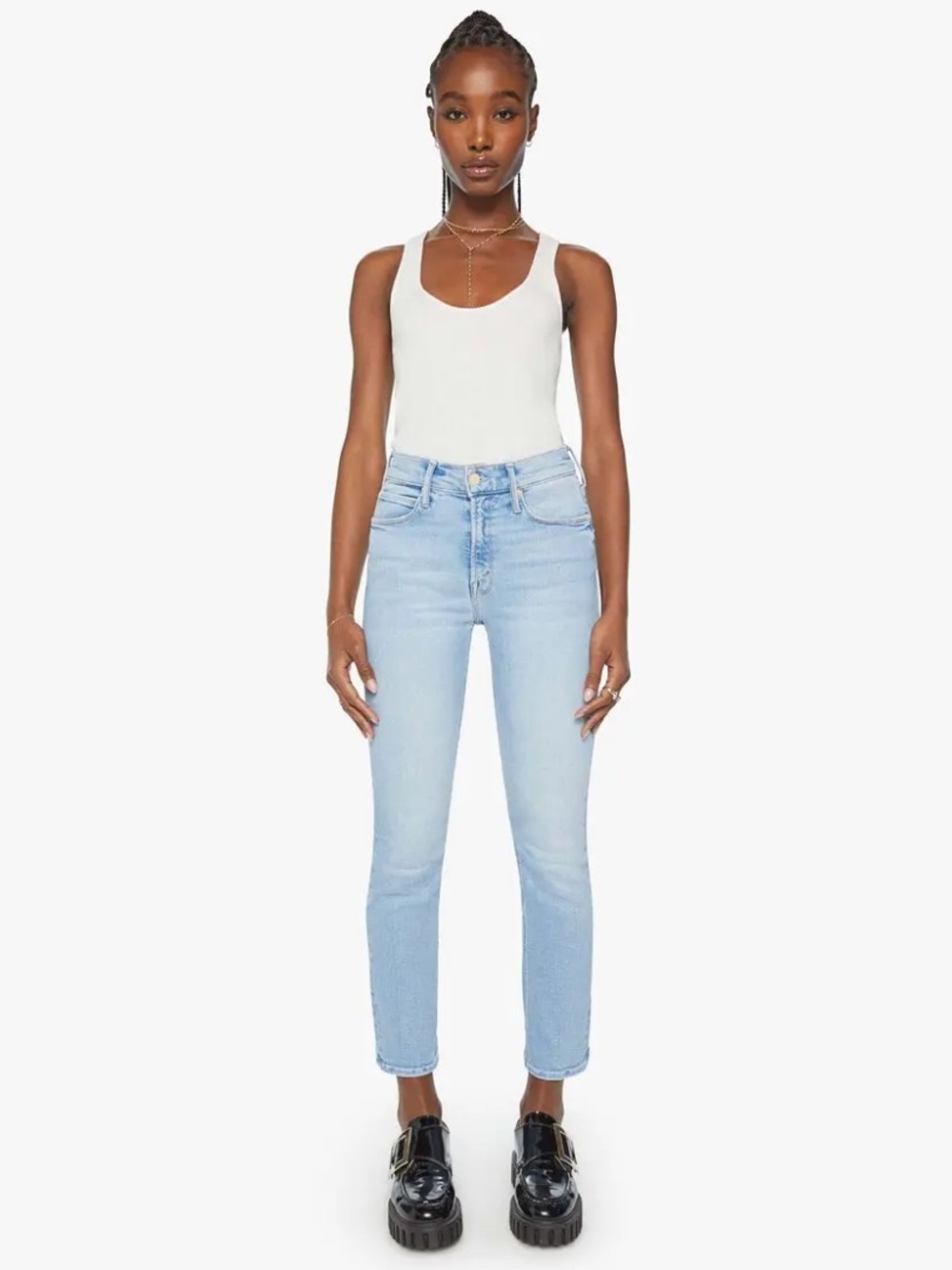 Mother The Mid Rise Dazzler Ankle Jeans In Limited Edition NWT NEW